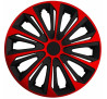 Poklice na auto 15" STRONG duocolor červené