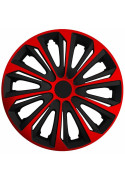 Poklice na auto 15" STRONG duocolor červené
