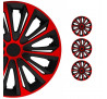 Poklice na auto 15" STRONG duocolor červené