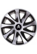 Poklice kompatibilní na auto Citroen 15" DRACO CS