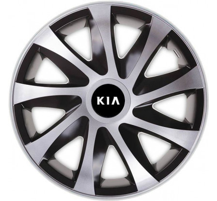Poklice na auto Kia 15" DRACO CS