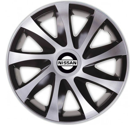 Poklice na auto Nissan 15" DRACO CS