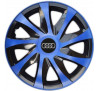 Poklice kompatibilní na auto Audi 15" DRACO modré