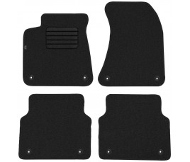 Koberce textilní Audi A8  krátka verze 2010 - 2017 karbonové