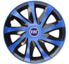 Poklice na auto Fiat 14" DRACO modré