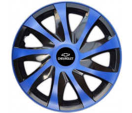 Poklice na auto Chevrolet 14" DRACO modré