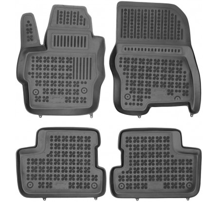 Koberce gumové se zvýšeným okrajem Mazda 3 2003-2009
