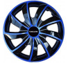 Poklice na auto Volvo 15" QUAD modré
