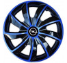 Poklice na auto Opel 15" QUAD modré