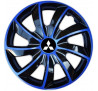 Poklice na auto Mitsubishi 17" QUAD modré