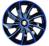 Poklice na auto Suzuki 17" QUAD modré