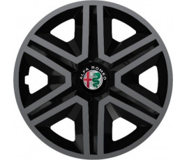 Poklice vhodné na auto Alfa Romeo 14" Action grafitovo - černé