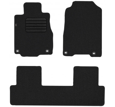 Koberce textilní HONDA CRV V 2012 - 2017 karbonové