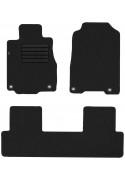 Koberce textilní HONDA CRV V 2012 - 2017 karbonové
