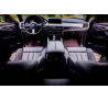 Koberce kožené + středový tunel Audi A4 B9 combi 2015 -