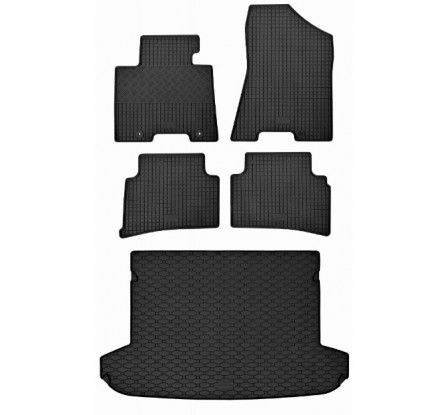 Set koberců + vana do kufru Kia Sportage 2016-
