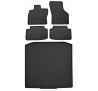 Set koberců + vana do kufru Škoda OCTAVIA kombi III 2013-2020