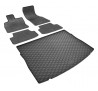 Set koberců + vana do kufru Volkswagen GOLF VII 2012-