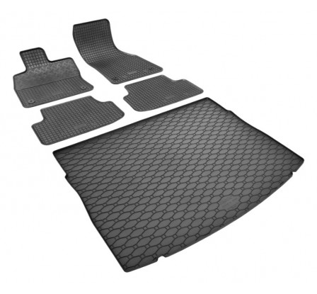 Set koberců + vana do kufru Volkswagen GOLF VII 2012-