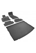 Set koberců + vana do kufru Volkswagen GOLF VII 2012-