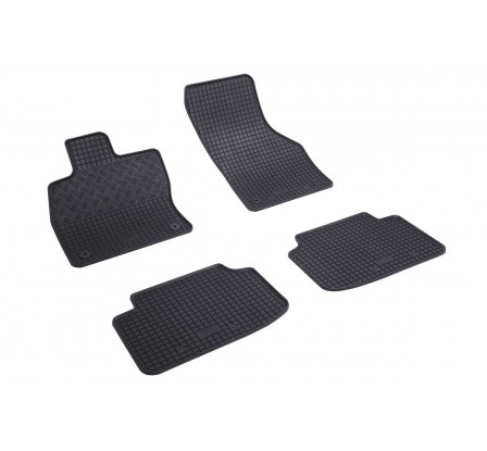 Gumenné autokoberce Škoda OCTAVIA III 2013-