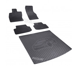 Set koberců + vana do kufru Volkswagen GOLF Variant 2012-2021