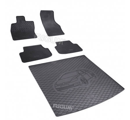 Set koberců + vana do kufru Volkswagen GOLF Variant 2012-2021