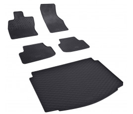 Set koberců + vana do kufru Volkswagen GOLF VII 2012-