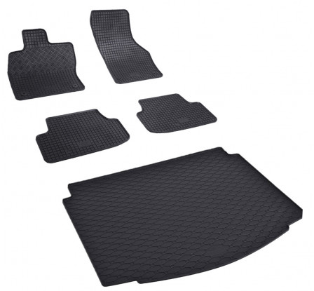 Set koberců + vana do kufru Volkswagen GOLF VII 2012-