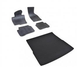 Set koberců + vana do kufru Volkswagen PASSAT B6 2005-2010