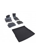 Set koberců + vana do kufru Volkswagen PASSAT B6 2005-2010