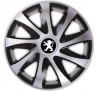 Poklice na auto Peugeot 13" DRACO CS