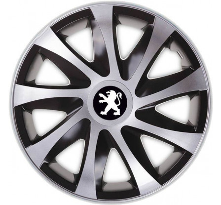 Poklice na auto Peugeot 13" DRACO CS