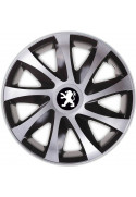 Poklice na auto Peugeot 13" DRACO CS