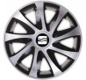 Poklice na auto Seat 13" DRACO CS