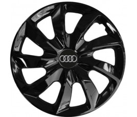 Poklice kompatibilní na auto Audi 15" STIG černé