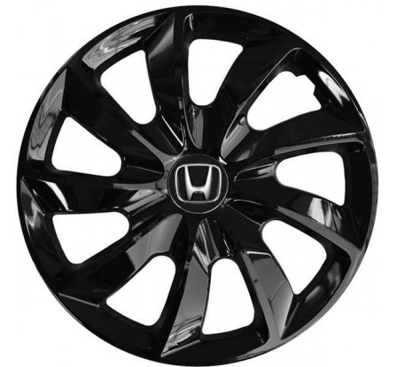 Poklice na auto Honda 15" STIG černé