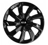 Poklice na auto Kia 15" STIG černé