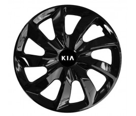 Poklice na auto Kia 15" STIG černé