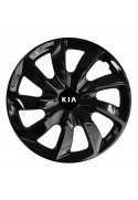 Poklice na auto Kia 15" STIG černé