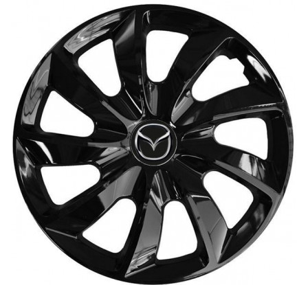 Poklice na auto Mazda 15" STIG černé