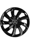 Poklice na auto Mercedes 15" STIG černé
