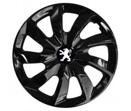 Poklice na auto Peugeot 15" STIG černé