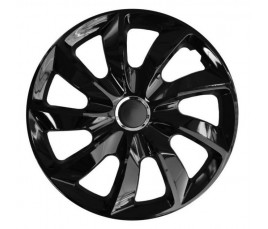 Poklice na auto Škoda 15" STIG černé