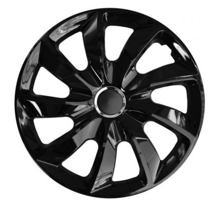 Poklice na auto Škoda 15" STIG černé