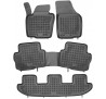 Koberce gumové se zvýšeným okrajem Seat ALHAMBRA 7M 2010-