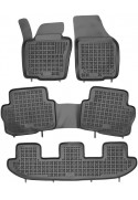 Koberce gumové se zvýšeným okrajem Seat ALHAMBRA 7M 2010-