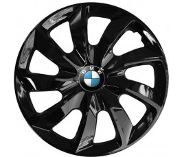 Poklice kompatibilní na auto BMW 16" STIG černé