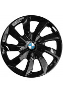 Poklice kompatibilní na auto BMW 16" STIG černé