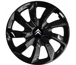 Poklice na auto Citroen 16" STIG černé